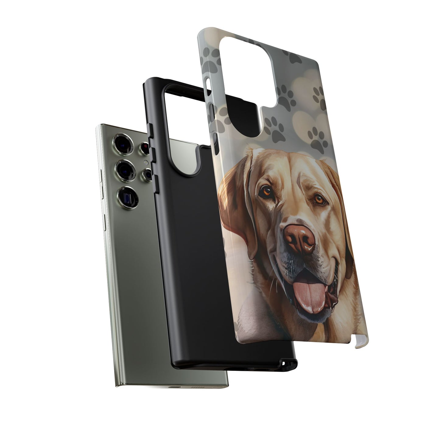 Labrador Retriever Phone Case by Tough Cases (Apple iPhone, Samsung Galaxy, and Google Pixel)