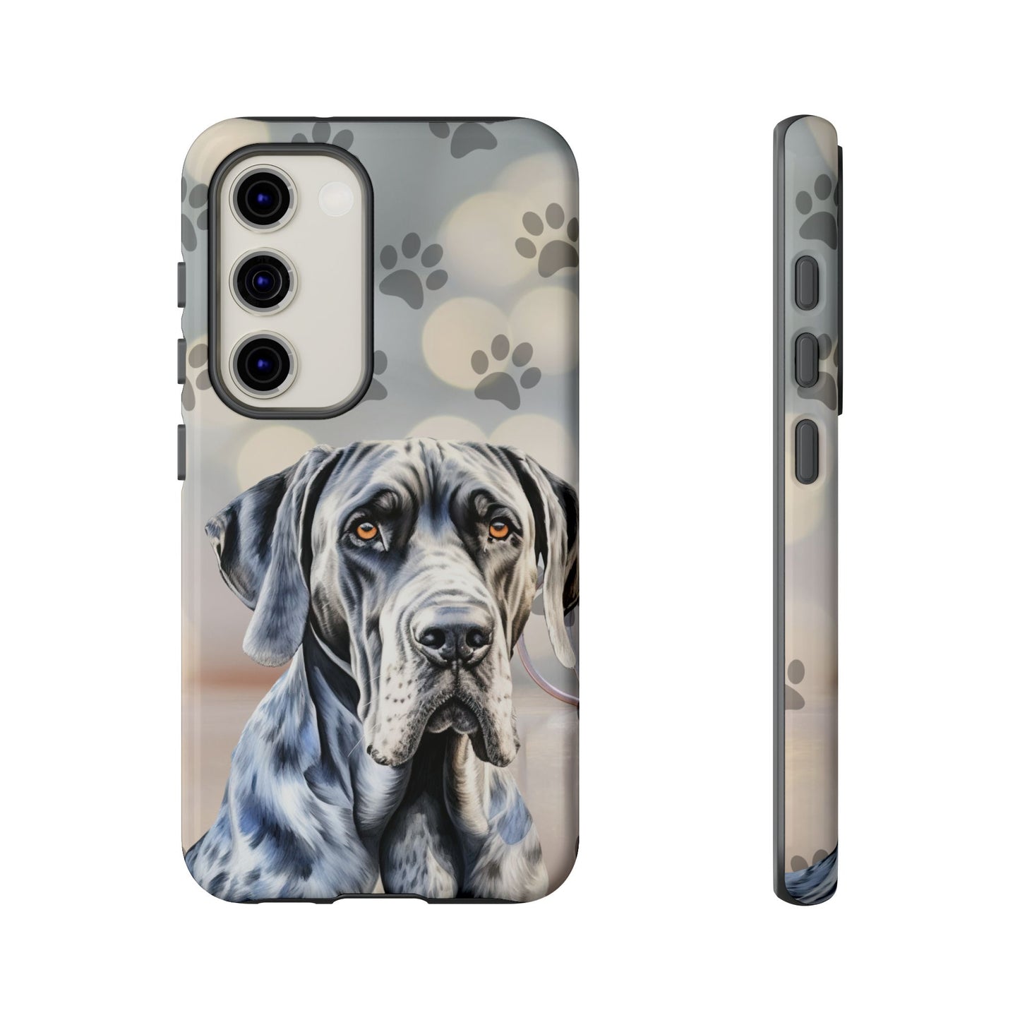 Great Dane Phone Case by Tough Cases (Apple iPhone, Samsung Galaxy, and Google Pixel)
