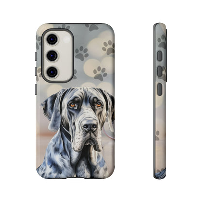 Great Dane Phone Case by Tough Cases (Apple iPhone, Samsung Galaxy, and Google Pixel)