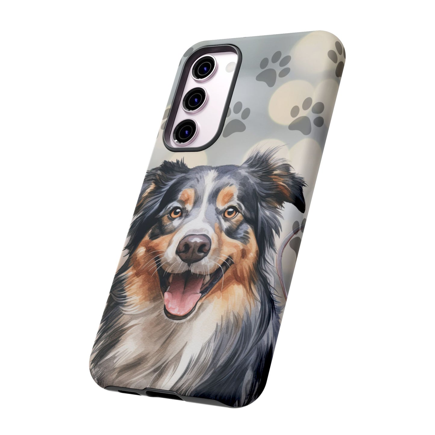 Aussie Dog Tough iPhone, Samsung Galaxy and Google Pixel Phone Case