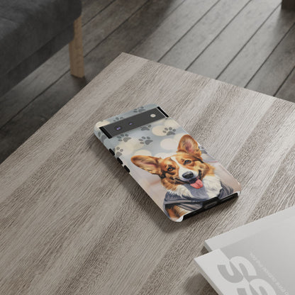 Corgi Phone Case by Tough Cases (Apple iPhone, Samsung Galaxy, and Google Pixel)