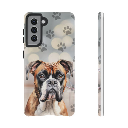 Boxer Phone Case by Tough Cases (Apple iPhone, Samsung Galaxy, and Google Pixel)