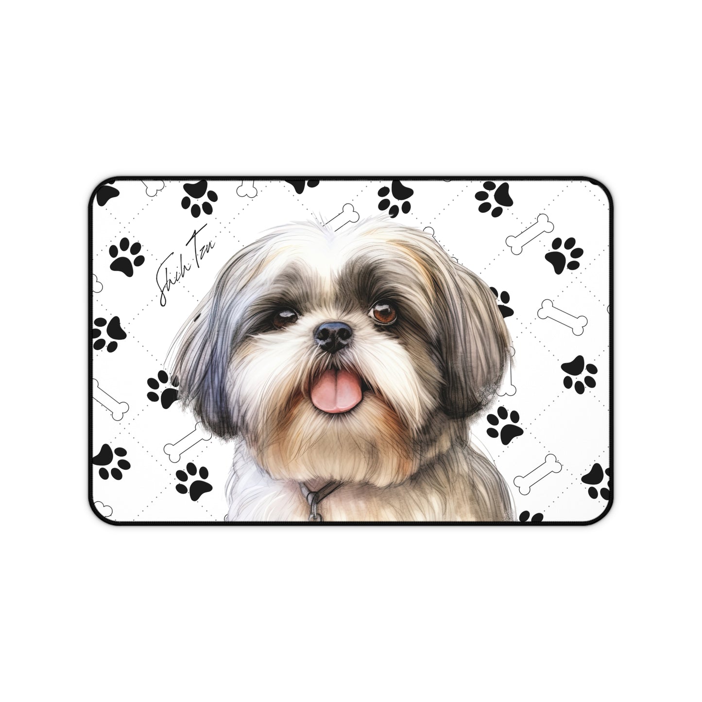 Shih Tzu Desk Mat