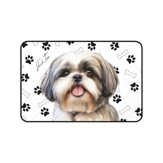 Shih Tzu Desk Mat