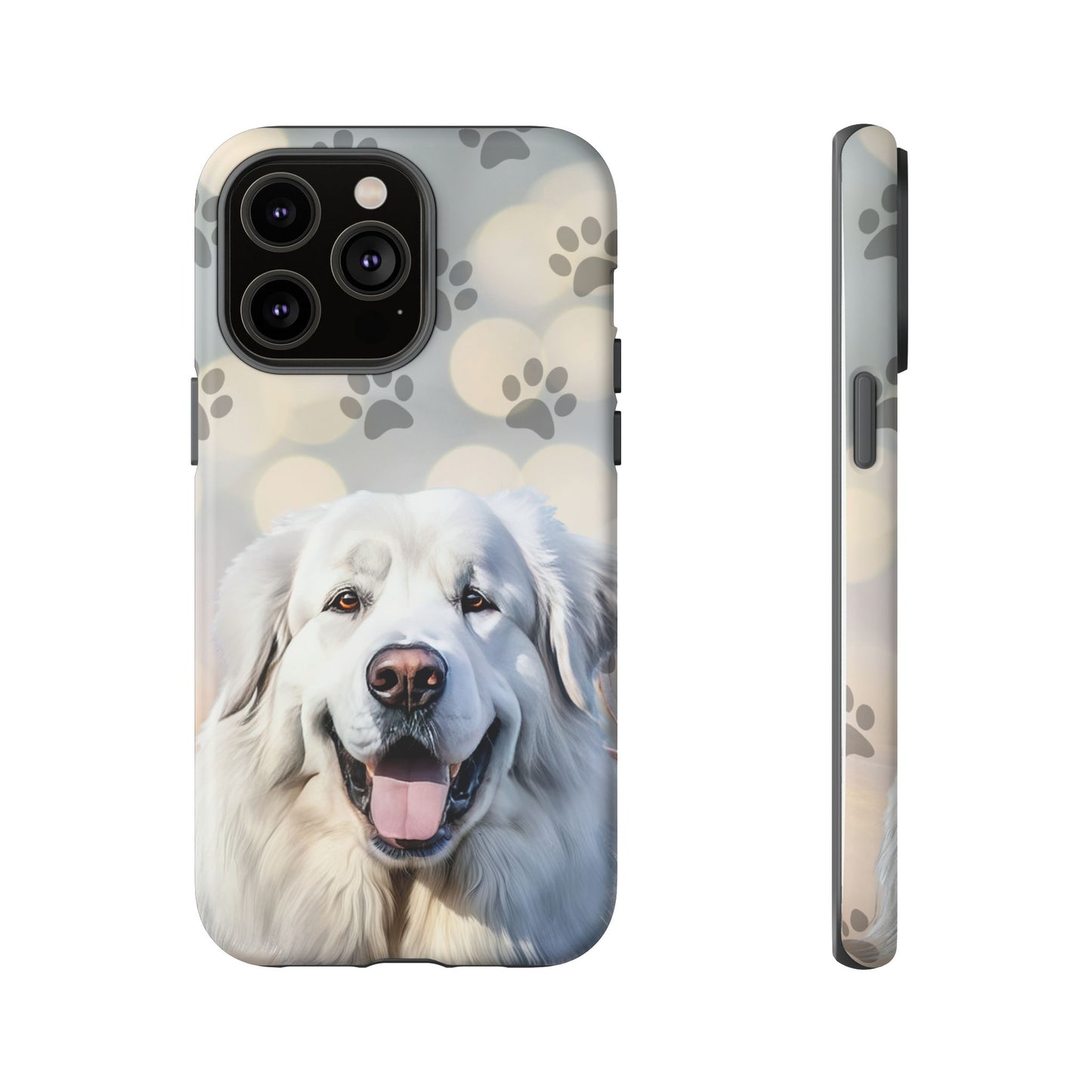 Great Pyrenees Phone Case by Tough Cases (Apple iPhone, Samsung Galaxy, and Google Pixel )