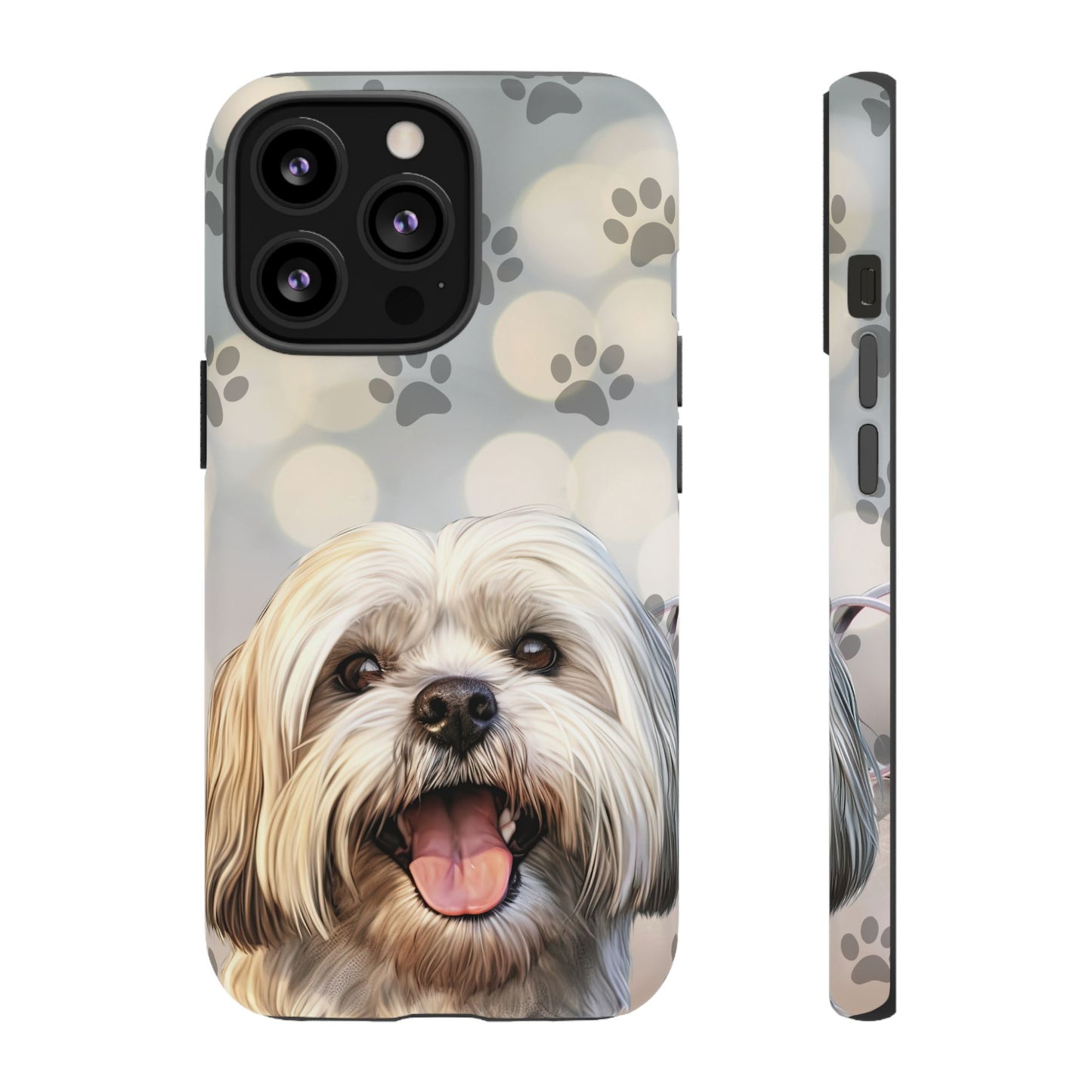 Lhasa Apso Phone Case by Tough Cases (Apple iPhone, Samsung Galaxy, and Google Pixel)