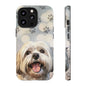 Lhasa Apso Phone Case by Tough Cases (Apple iPhone, Samsung Galaxy, and Google Pixel)
