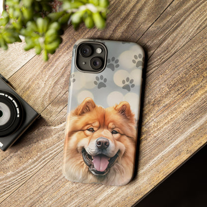 Chow Chow Phone Case by Tough Cases (Apple iPhone, Samsung Galaxy, and Google Pixel)