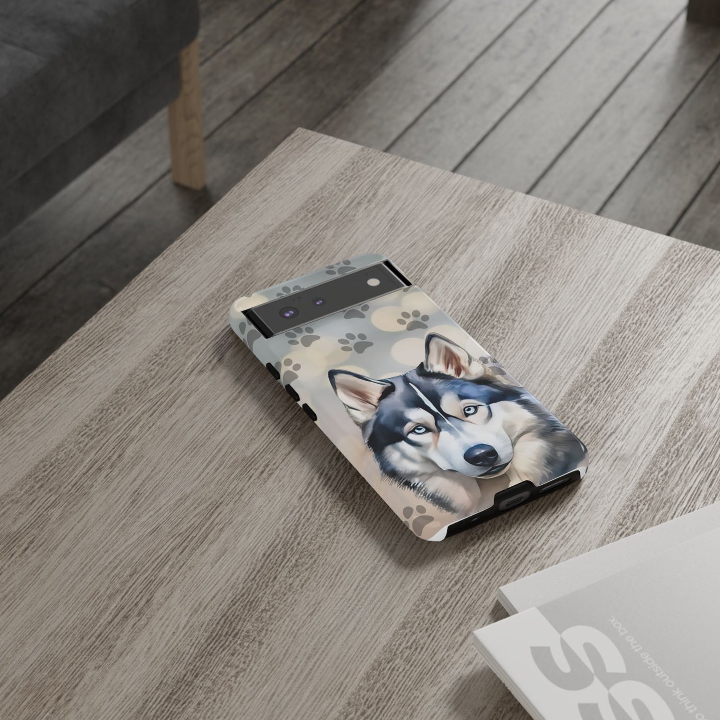 Siberian Husky Phone Cases by Tough Cases (Apple iPhone, Samsung Galaxy, and Google Pixel)