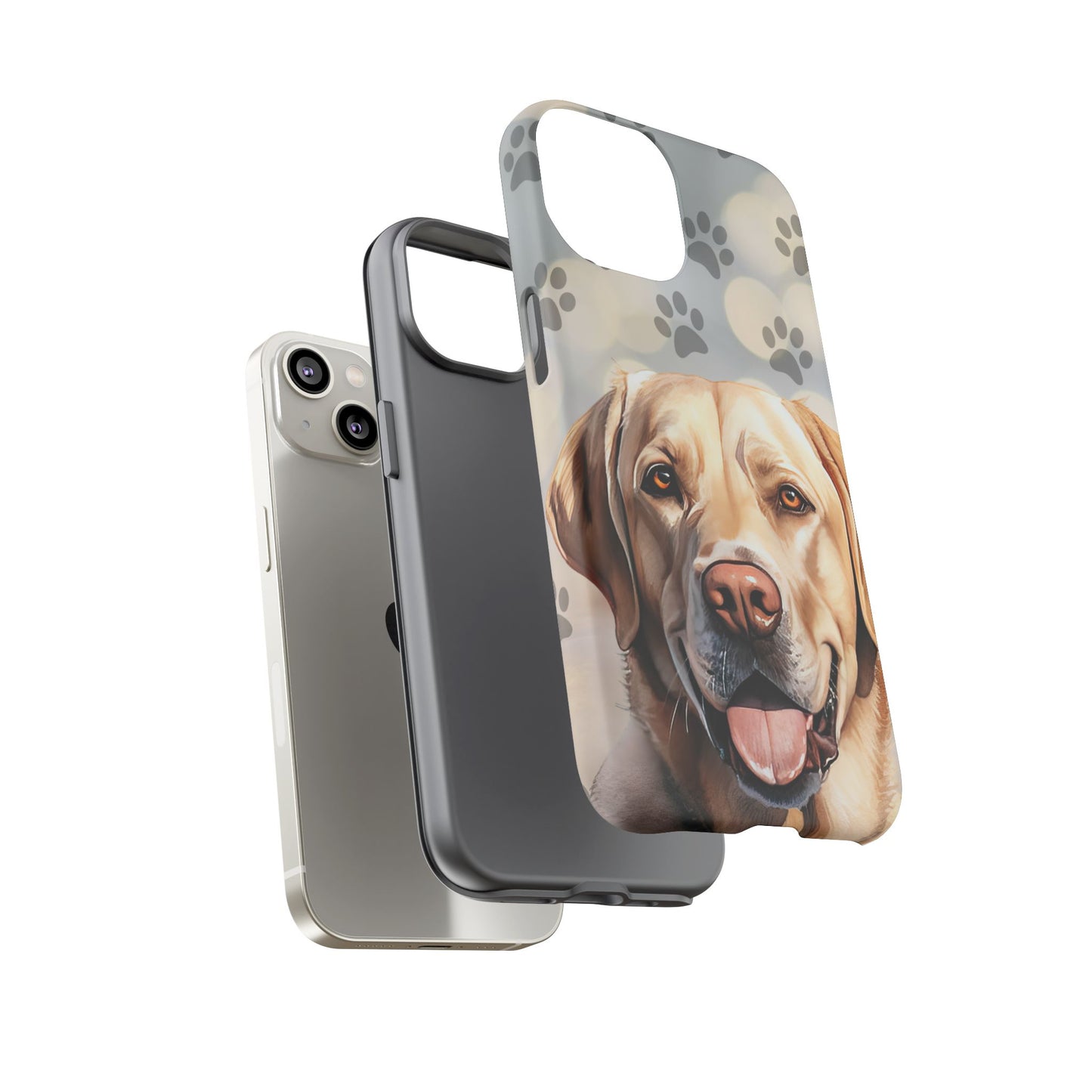 Labrador Retriever Phone Case by Tough Cases (Apple iPhone, Samsung Galaxy, and Google Pixel)