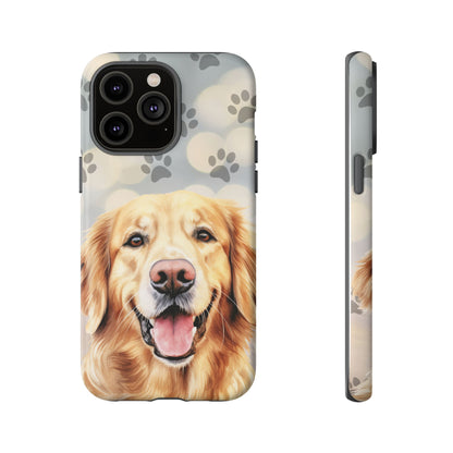 Golden Retriever Phone Case by Tough Cases (Apple iPhone, Samsung Galaxy, and Google Pixel)