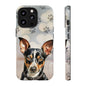 Rat Terrier by Tough Cases a (Apple iPhone, Samsung Galaxy, and Google Pixel)