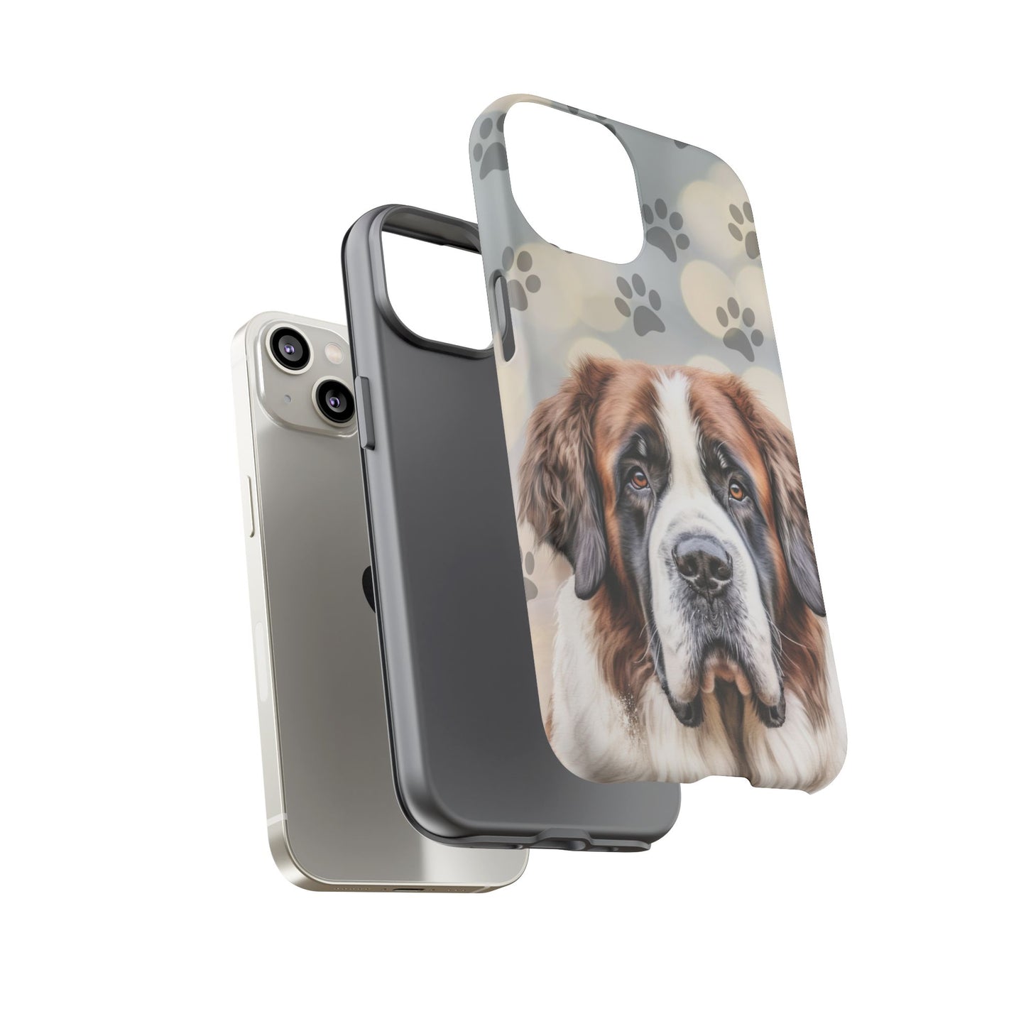 Saint Bernard by Tough Cases (Apple iPhone, Samsung Galaxy, and Google Pixel)