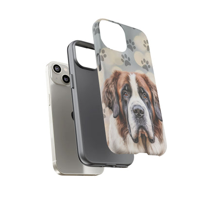 Saint Bernard by Tough Cases (Apple iPhone, Samsung Galaxy, and Google Pixel)