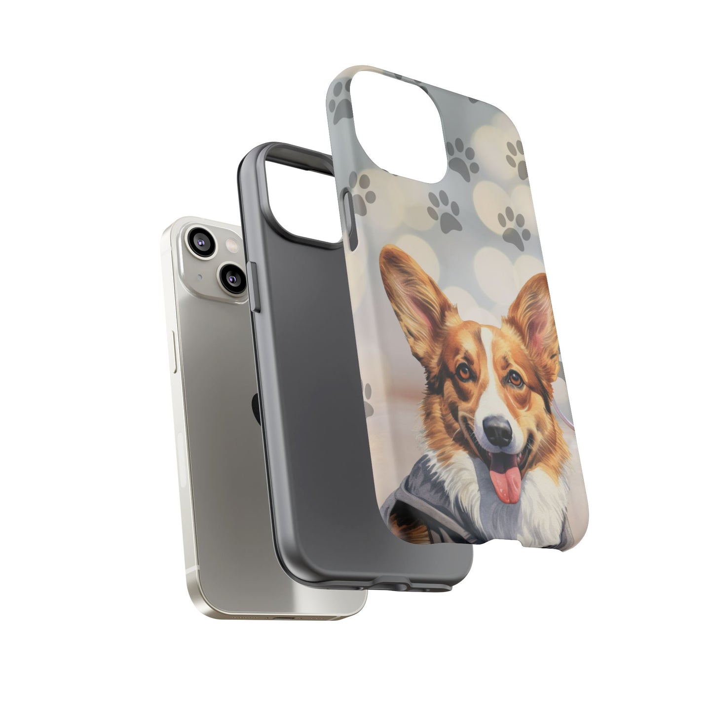 Corgi Phone Case by Tough Cases (Apple iPhone, Samsung Galaxy, and Google Pixel)