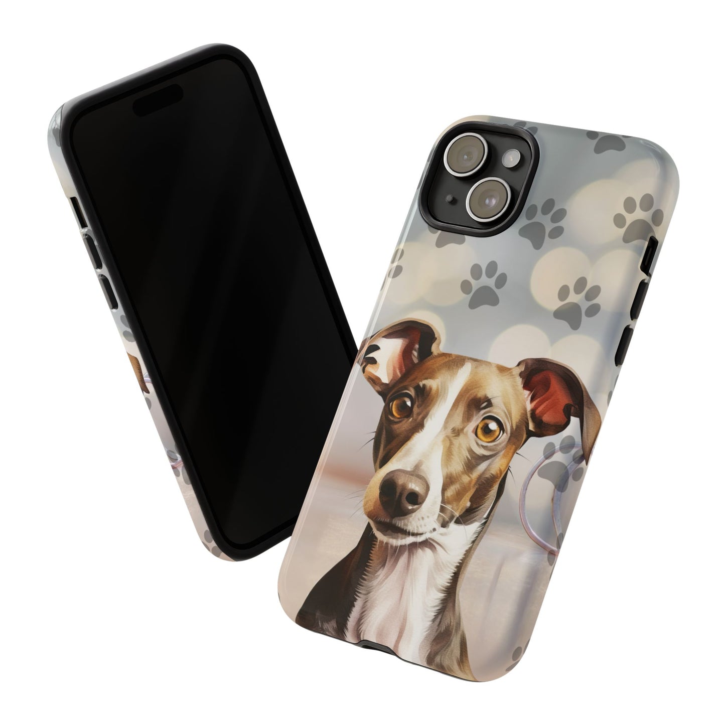 Italian Greyhound Phone Case by Tough Cases (Apple iPhone, Samsung Galaxy, and Google Pixel)