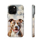 Phone Case by Tough Cases (Apple iphone, Samsung Galaxy, Google Pixel) Staffordshire Terrier