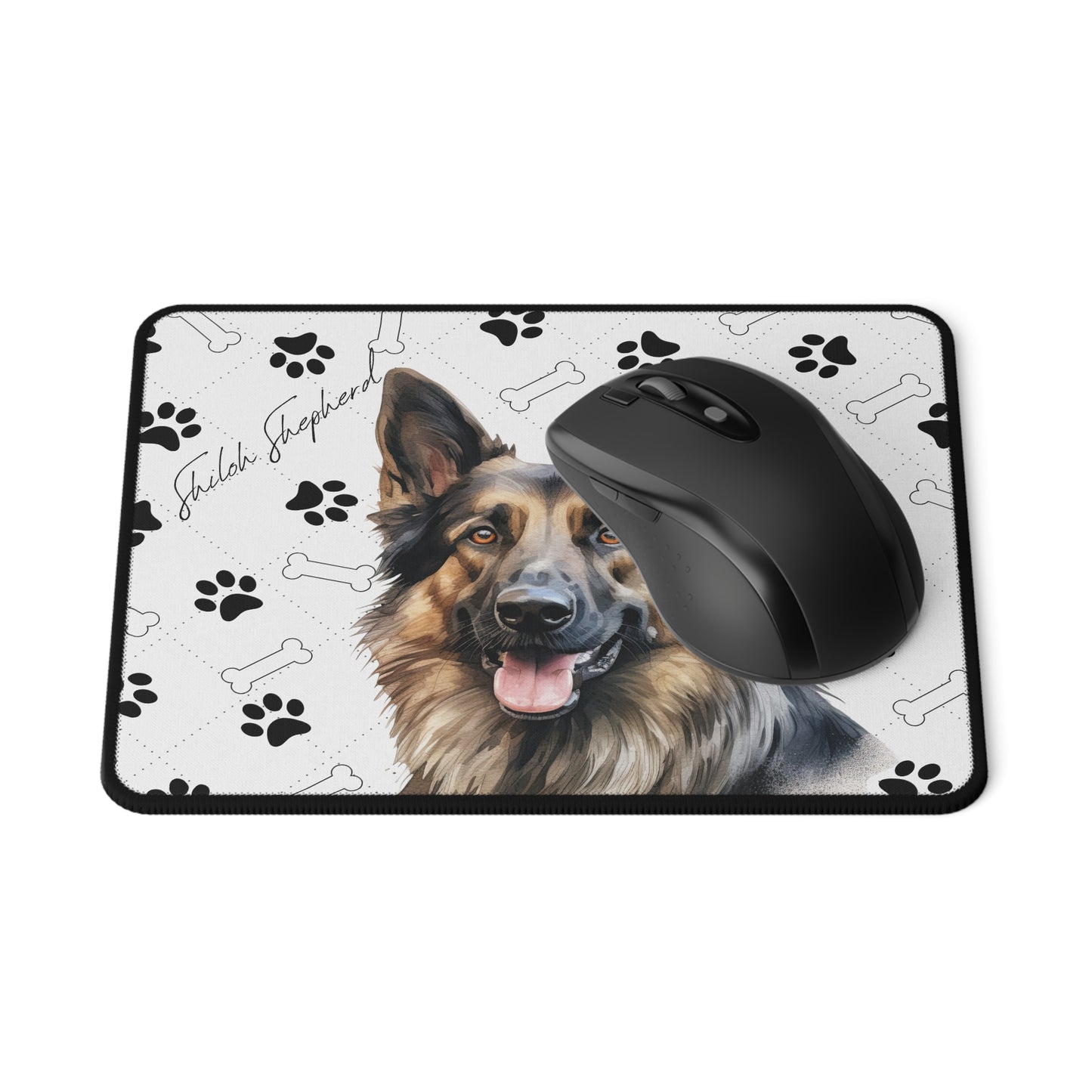 Shiloh Shepherd Gaming Mouse Pad