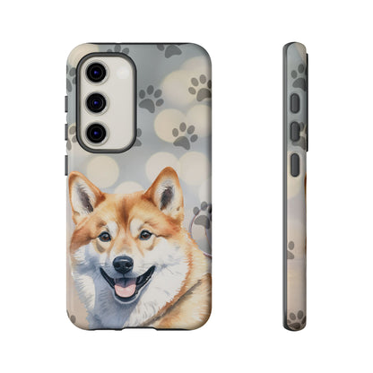 Shiba Inu Phone Case by Tough Cases (Apple iPhone, Samsung Galaxy, and Google Pixel)