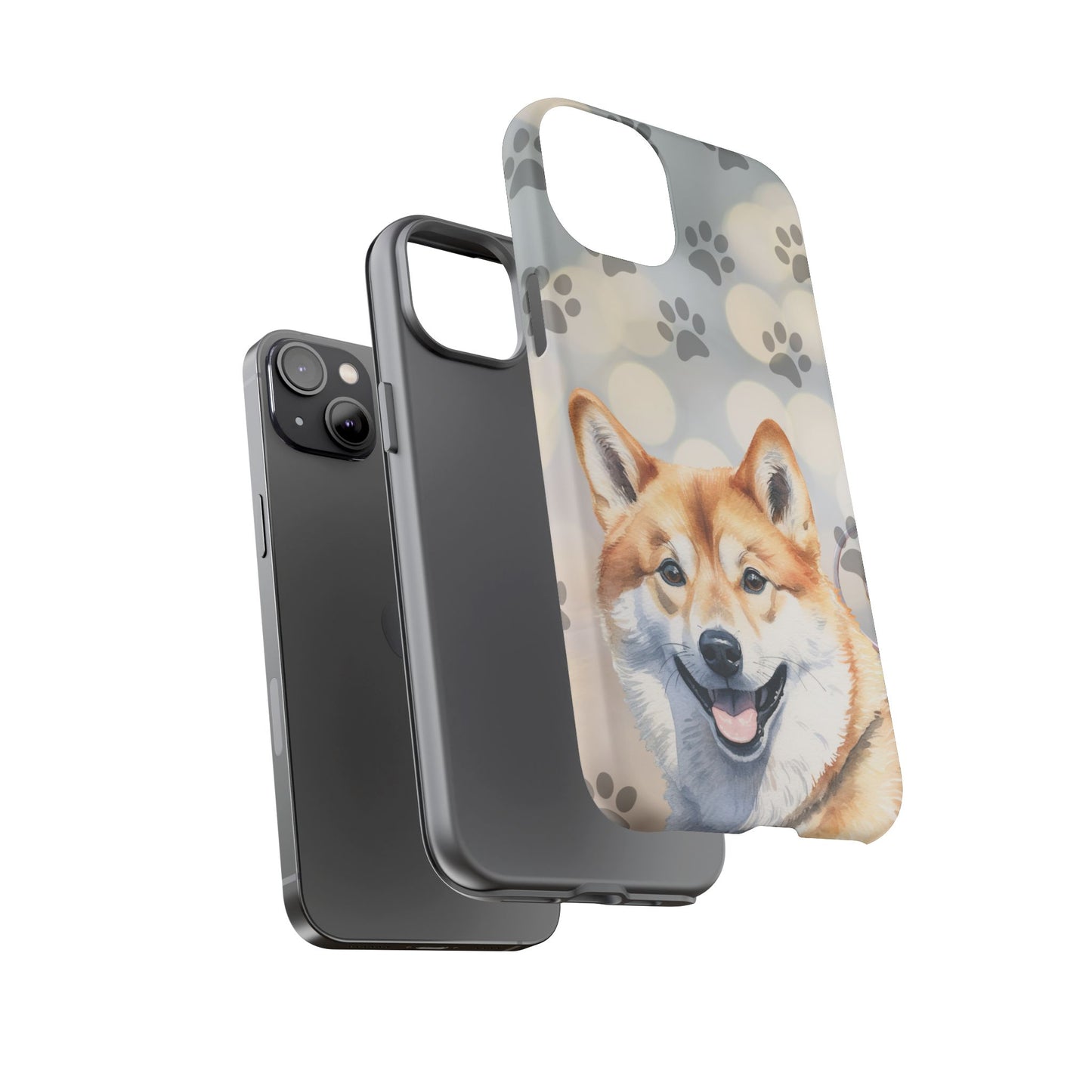 Shiba Inu Phone Case by Tough Cases (Apple iPhone, Samsung Galaxy, and Google Pixel)