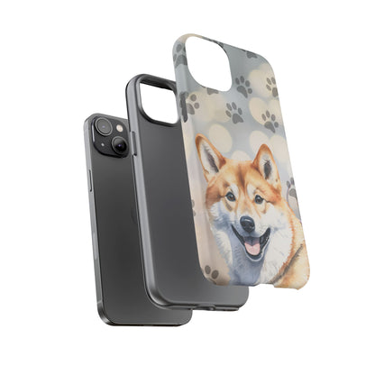 Shiba Inu Phone Case by Tough Cases (Apple iPhone, Samsung Galaxy, and Google Pixel)