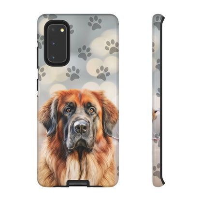Leonberger Phone Case by Tough Cases (Apple iPhone, Samsung Galaxy, and Google Pixel)