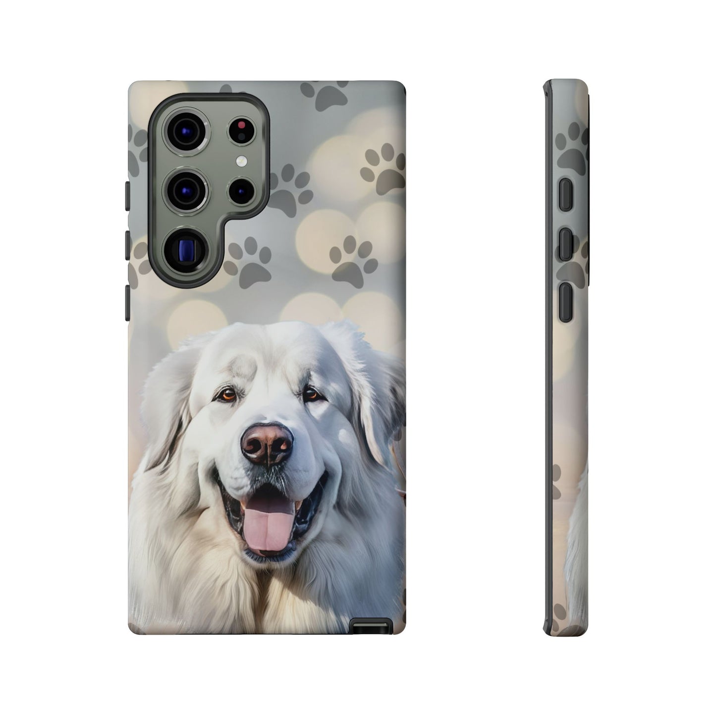 Great Pyrenees Phone Case by Tough Cases (Apple iPhone, Samsung Galaxy, and Google Pixel )
