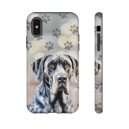 Great Dane Phone Case by Tough Cases (Apple iPhone, Samsung Galaxy, and Google Pixel)