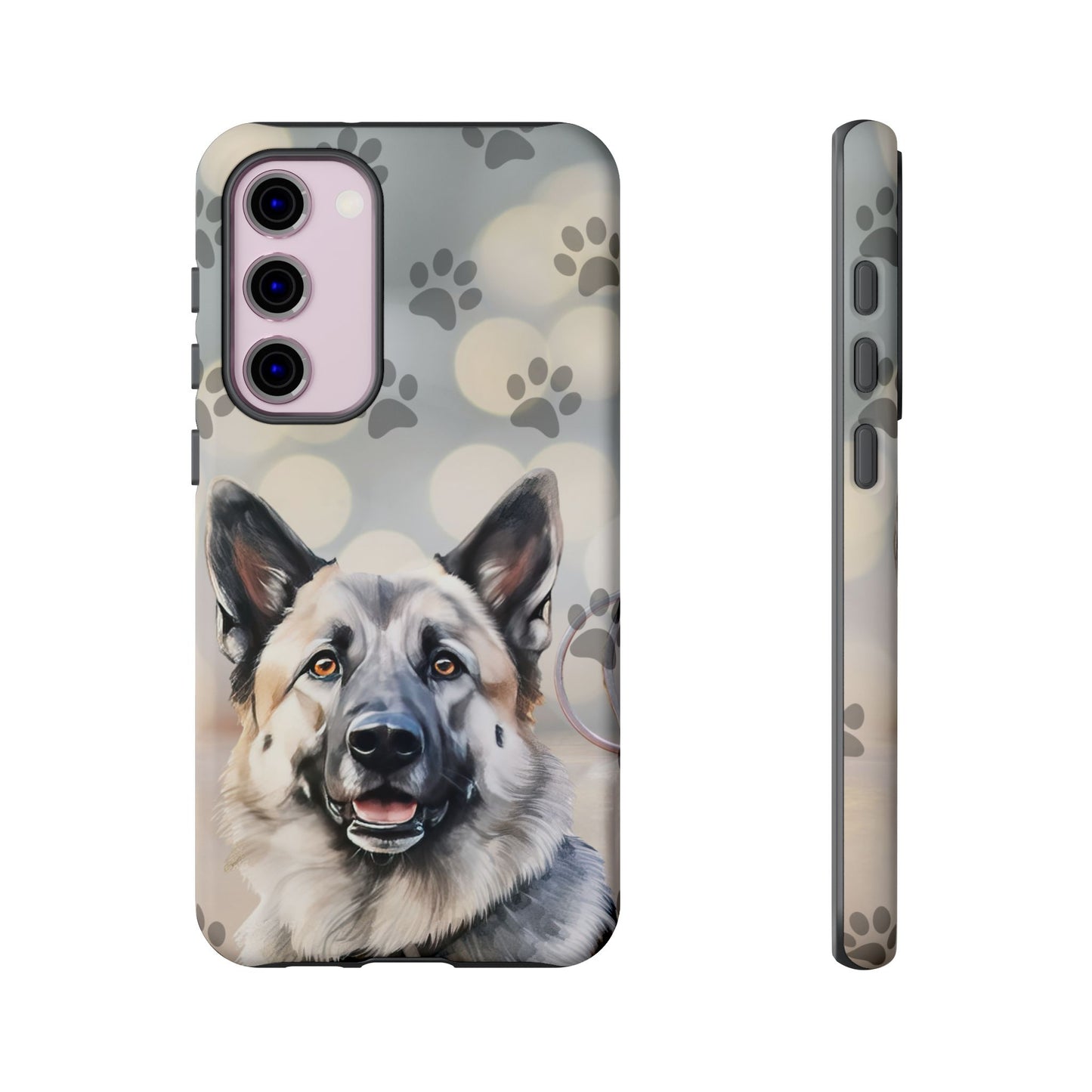 Norwegian Elkhound by Tough Cases (Apple iPhone, Samsung Galaxy, and Google Pixel)
