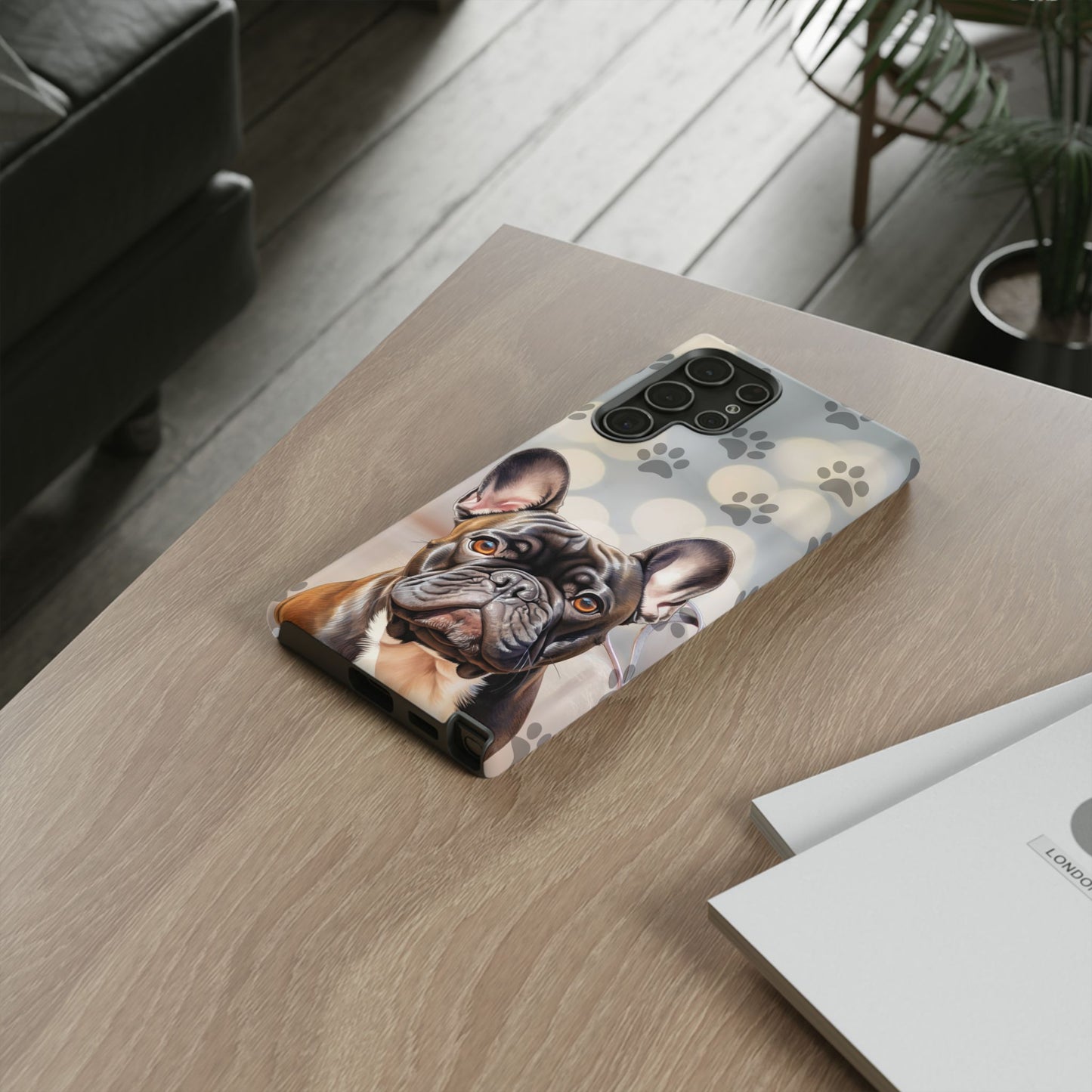 French Bulldog Phone Case by Tough Cases (Apple iPhone, Samsung Galaxy, and Google Pixel)