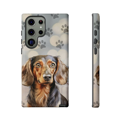 Dachshund Phone Case by Tough Cases (Apple iPhone, Samsung Galaxy, and Google Pixel)