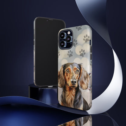 Dachshund Phone Case by Tough Cases (Apple iPhone, Samsung Galaxy, and Google Pixel)