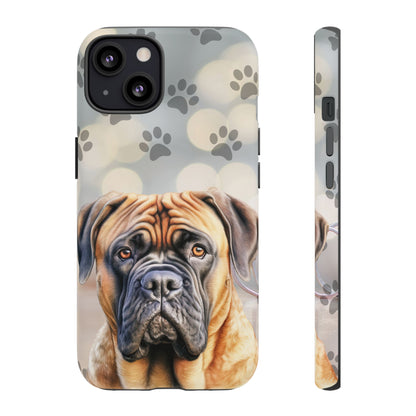 Bull Mastiff Phone Case by Tough Cases (Apple iPhone, Samsung Galaxy, and Google Pixel)