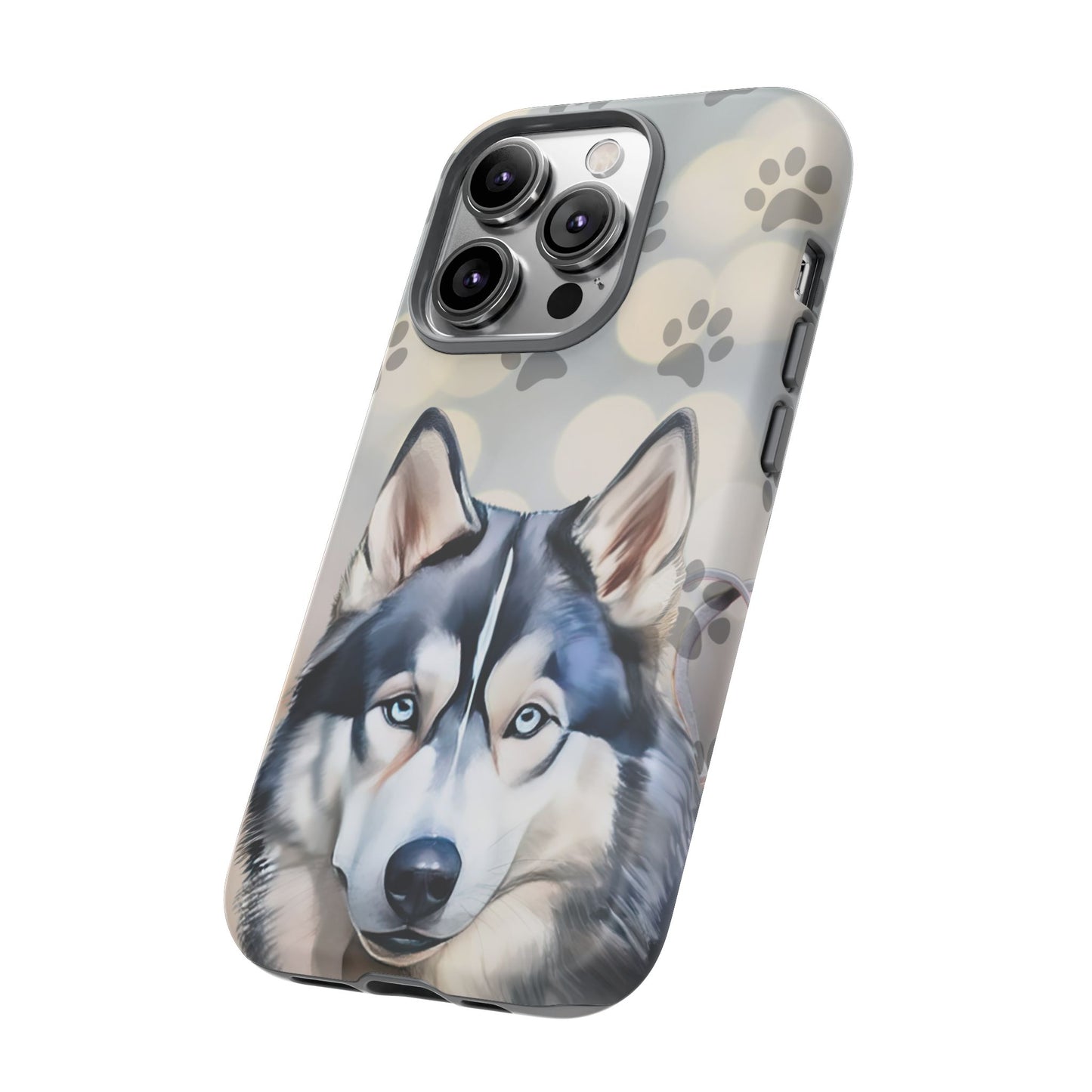 Siberian Husky Phone Cases by Tough Cases (Apple iPhone, Samsung Galaxy, and Google Pixel)