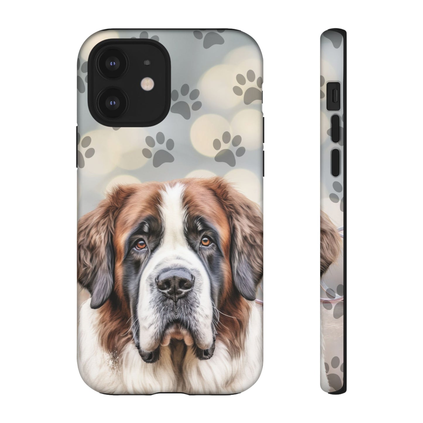 Saint Bernard by Tough Cases (Apple iPhone, Samsung Galaxy, and Google Pixel)
