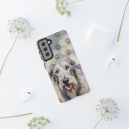 Irish Wolfhound Phone Case by Tough Cases (Apple iPhone, Samsung Galaxy, and Google Pixel)