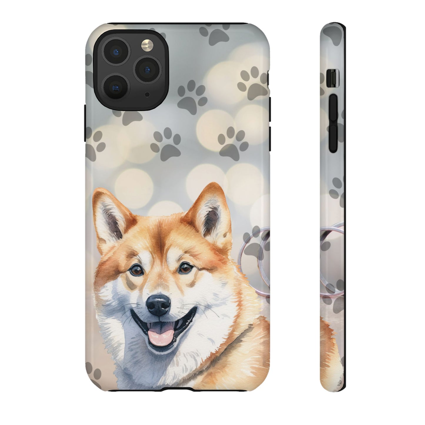 Shiba Inu Phone Case by Tough Cases (Apple iPhone, Samsung Galaxy, and Google Pixel)