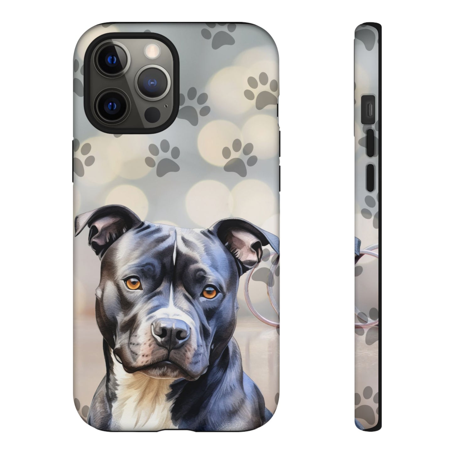 Staffordshire Bull Terrier by Tough Cases (Apple iPhone, Samsung Galaxy, and Google Pixel)