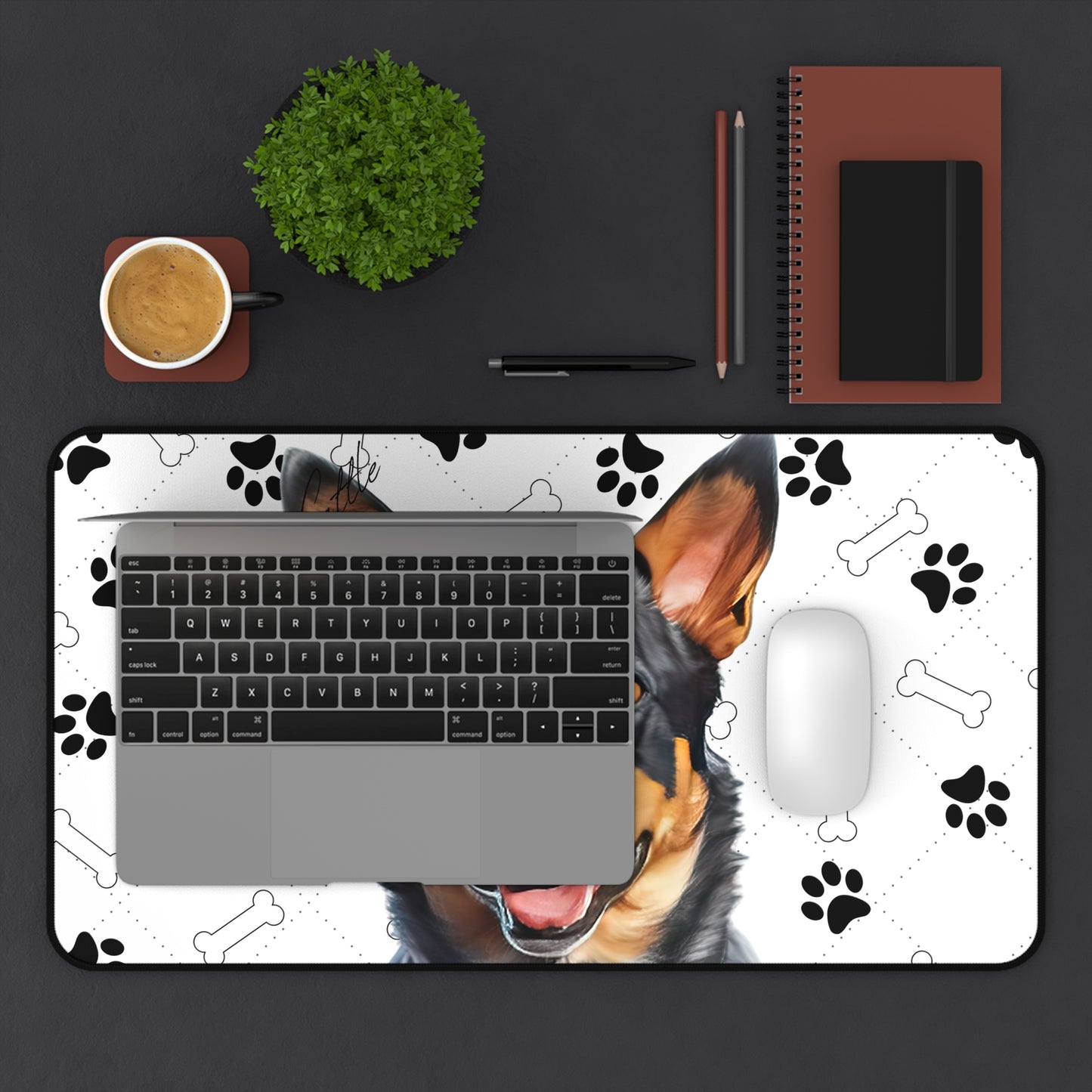 Australian Cattle Dog Desk Mat