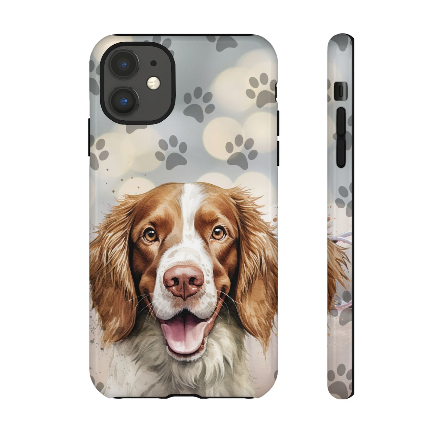 Welsh Springer Spaniel by Tough Cases (Apple iPhone, Samsung Galaxy, and Google Pixel)