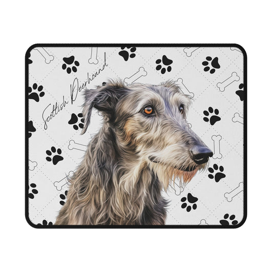 Scottish Deerhound Gaming Mouse Pad