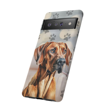 Rhodesian Ridgeback by Tough Cases (Apple iPhone, Samsung Galaxy, and Google Pixel)