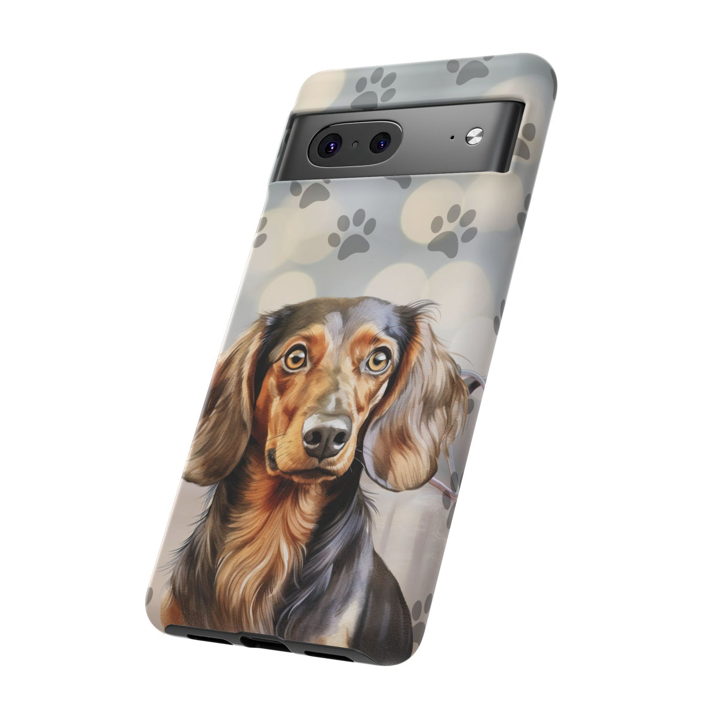 Dachshund Phone Case by Tough Cases (Apple iPhone, Samsung Galaxy, and Google Pixel)