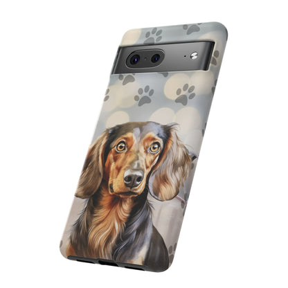 Dachshund Phone Case by Tough Cases (Apple iPhone, Samsung Galaxy, and Google Pixel)