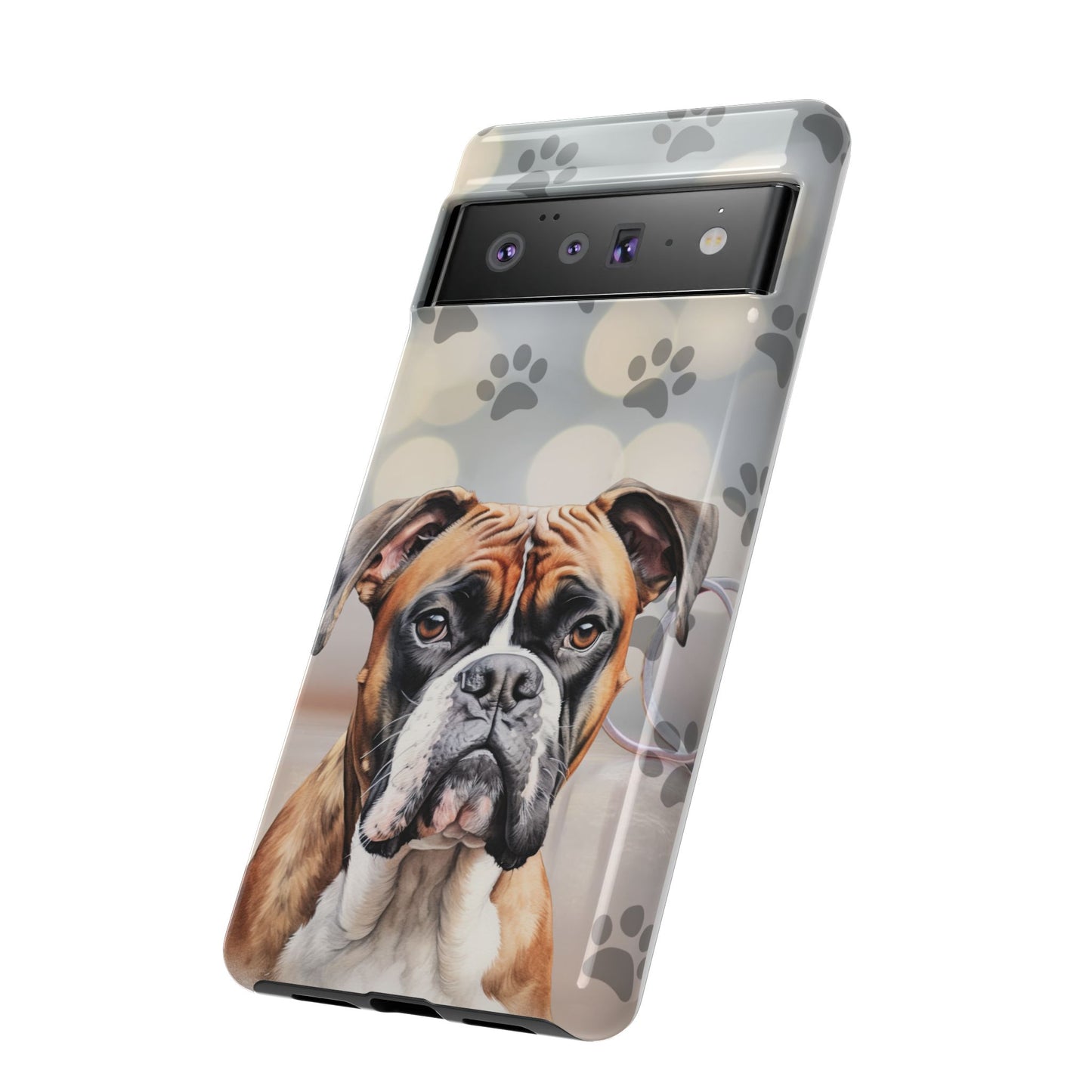 Boxer Phone Case by Tough Cases (Apple iPhone, Samsung Galaxy, and Google Pixel)