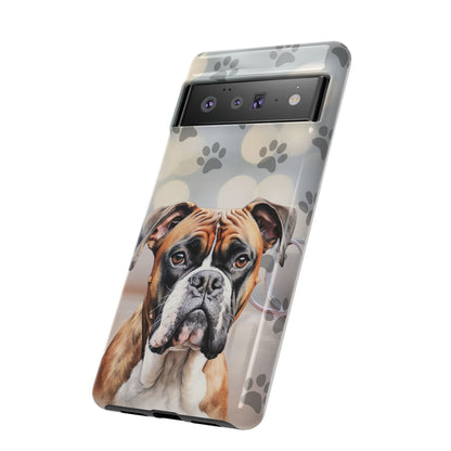 Boxer Phone Case by Tough Cases (Apple iPhone, Samsung Galaxy, and Google Pixel)