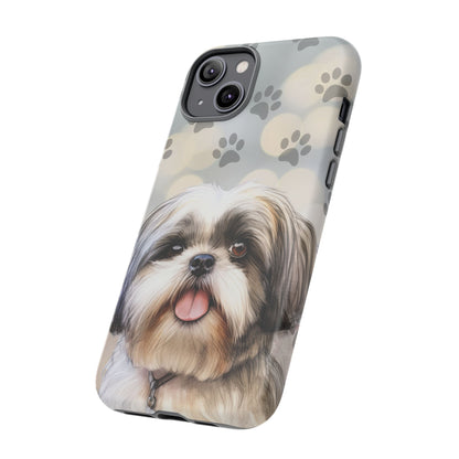 Shih Tzu Phone Cases by Tough Cases (Apple iPhone, Samsung Galaxy, and Google Pixel)