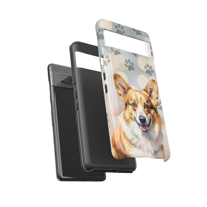 Pembroke Welsh Dog by Tough Cases (Apple iPhone, Samsung Galaxy, and Google Pixel)