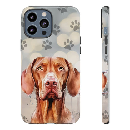 Vizsla Phone Case by Tough Cases (Apple iPhone, Samsung Galaxy, and Google Pixel)