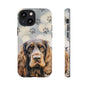 English Cocker Spaniel Phone Case by Tough Cases (Apple iPhone, Samsung Galaxy, and Google Pixel)